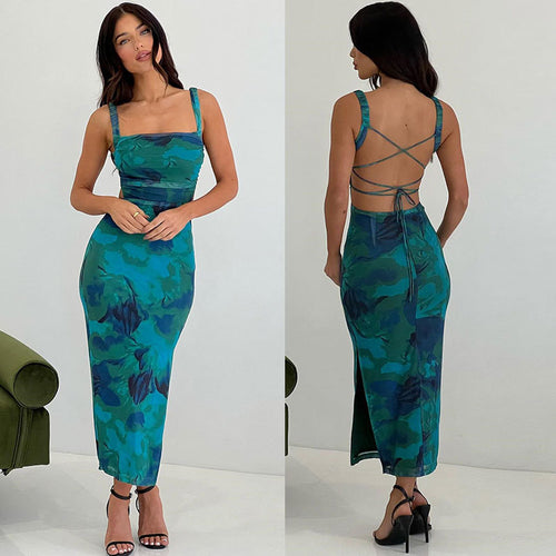 Bodycon Dress for Women Cami Maxi Amarae