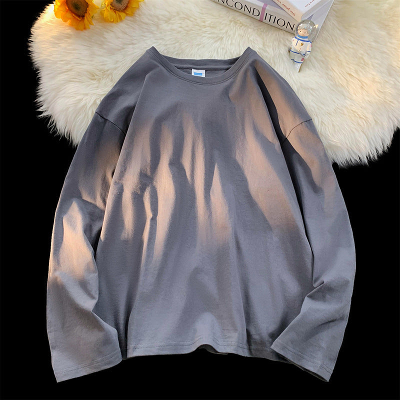 Casual long sleeve T-shirt for women in high-quality cotton Lune London