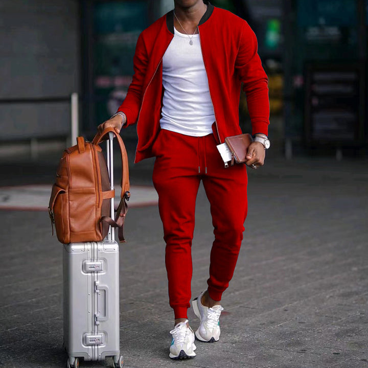 Stylish tracksuit jacket for men and joggers Lune London