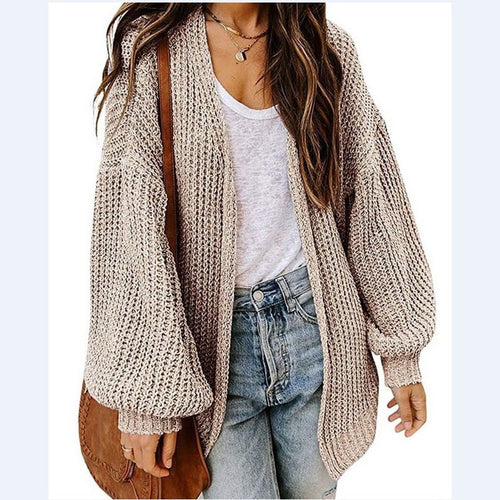 Ladies knitted cardigan Amarae