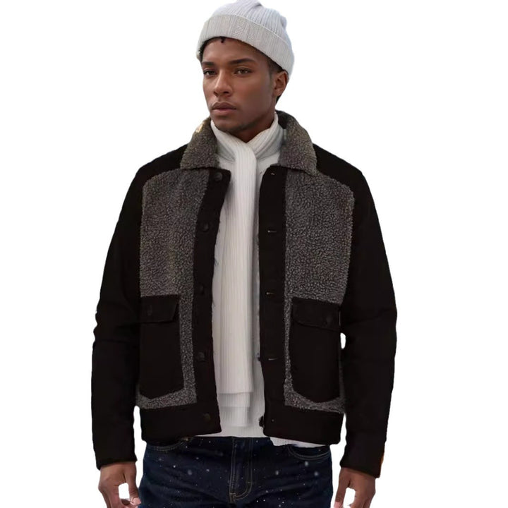 Casual fleece jacket for men Amarae