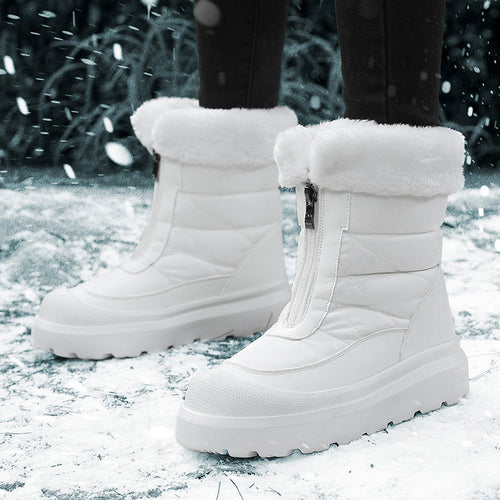 Winter thermal boots for women with water-resistant coating and warm and cozy lining Amarae