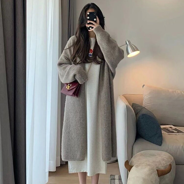 Ladies long cardigan Lune London