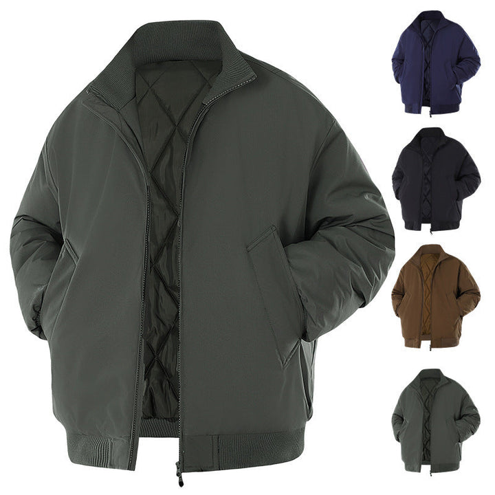 Men's Winter Jacket with Warm Inner Lining and Practical Pockets Lune London