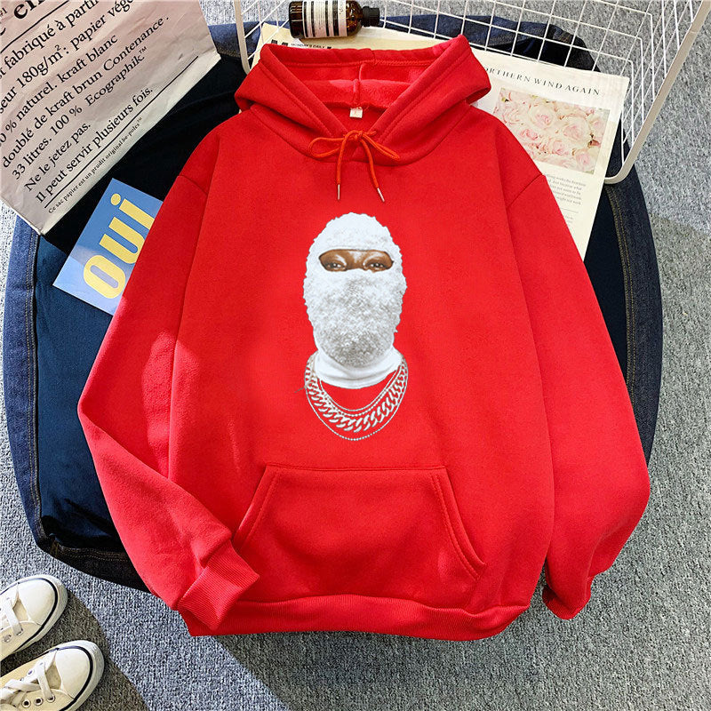 Women's hoodie with creative graphic design and intricate artwork Chic & Stil