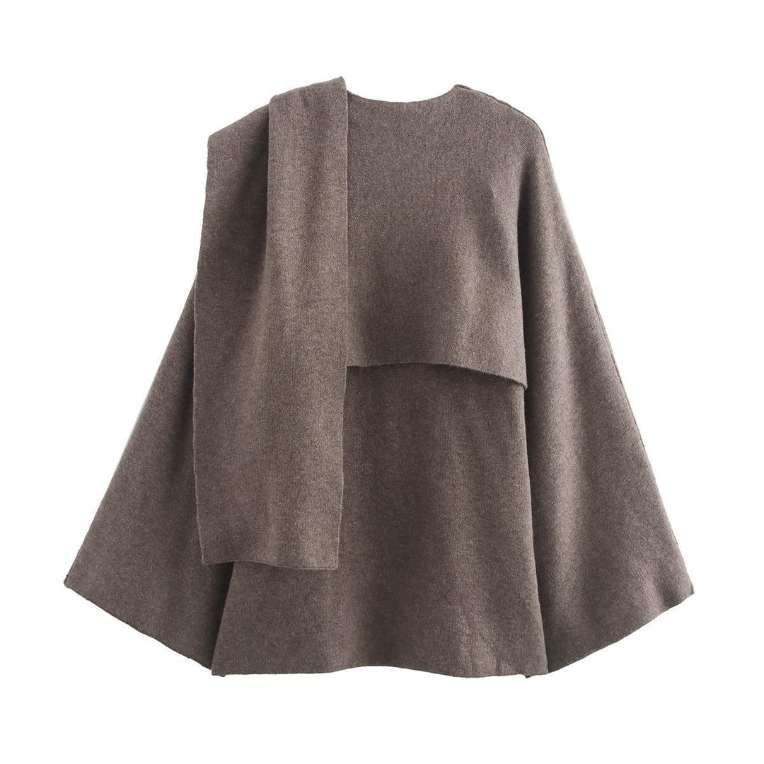 Pull-over tendance pour femmes en matériau doux Lune London