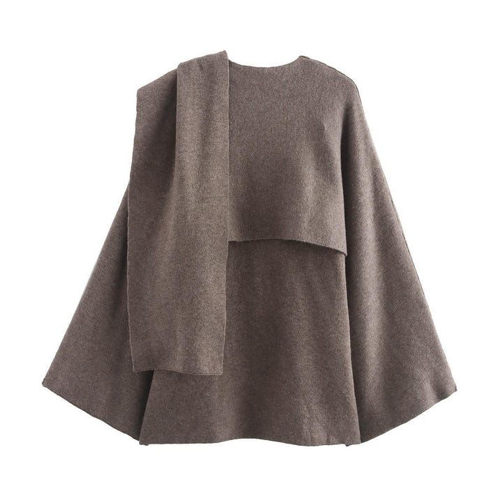 Pull-over tendance pour femmes en matériau doux Lune London