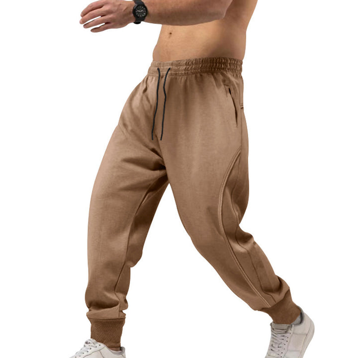 Men's sports pants with ergonomic cut and practical pockets Lune London