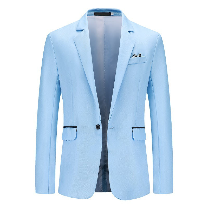 Men's Elegant Suit Blazer with Fine Texture and Modern Cut Amarae