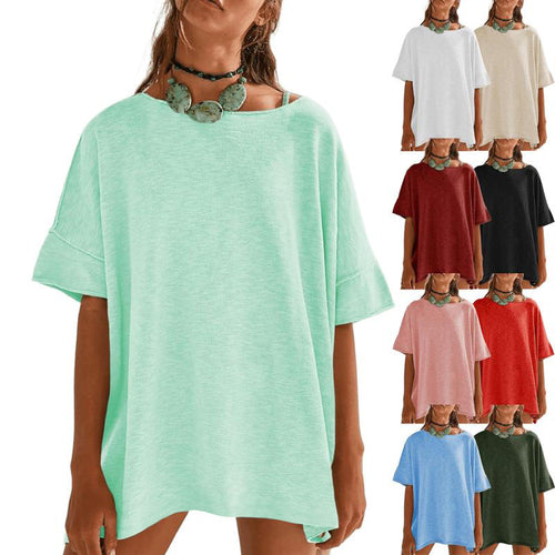 Amarae Casual Oversized T-Shirt for Women