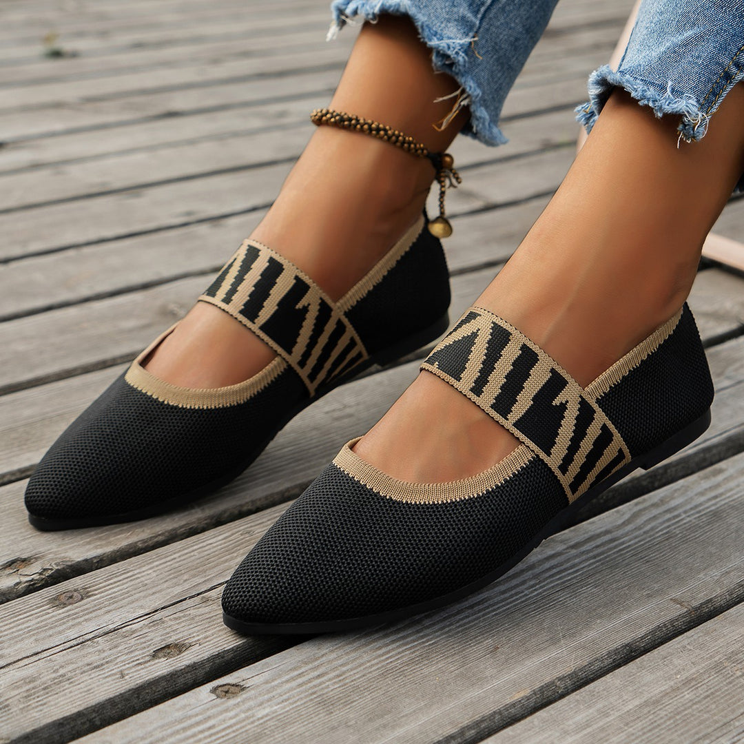Breathable and lightweight women's boots with elastic strap Lune London