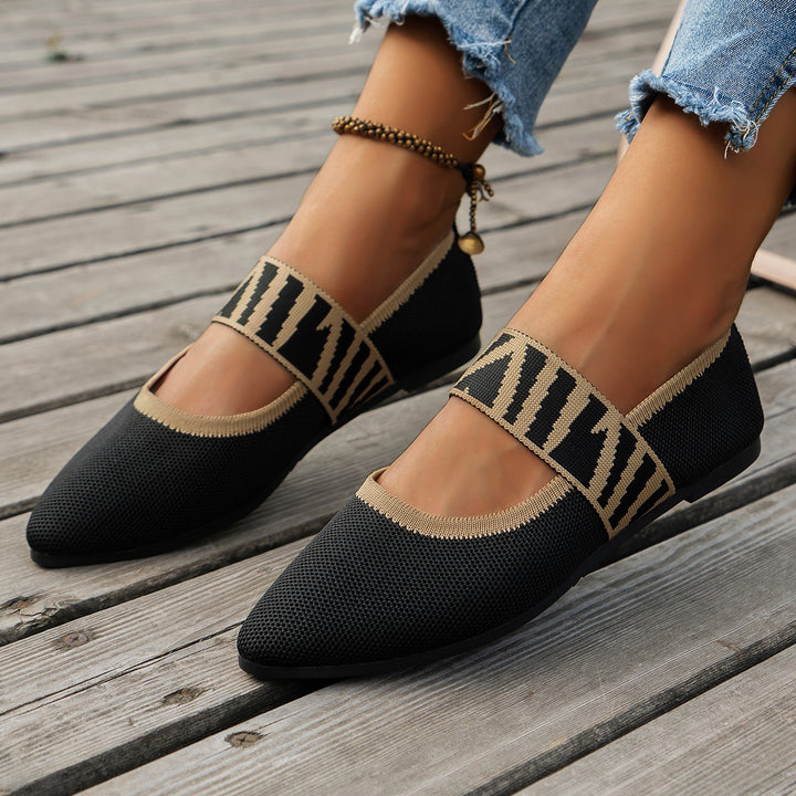 Breathable and lightweight women's boots with elastic strap Lune London