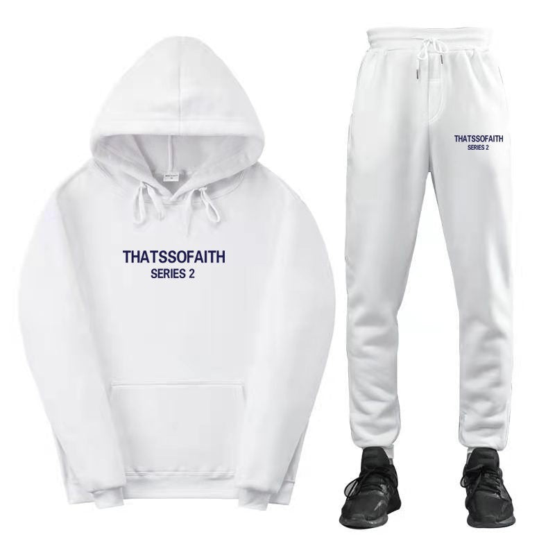 Women's tracksuit with modern hooded sweatshirt and comfortable sweatpants Chic & Stil
