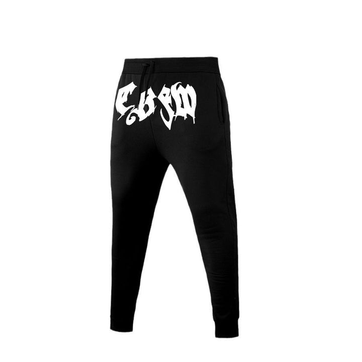 Slim fit sporty women's jogger pants with eye-catching writing Lune London