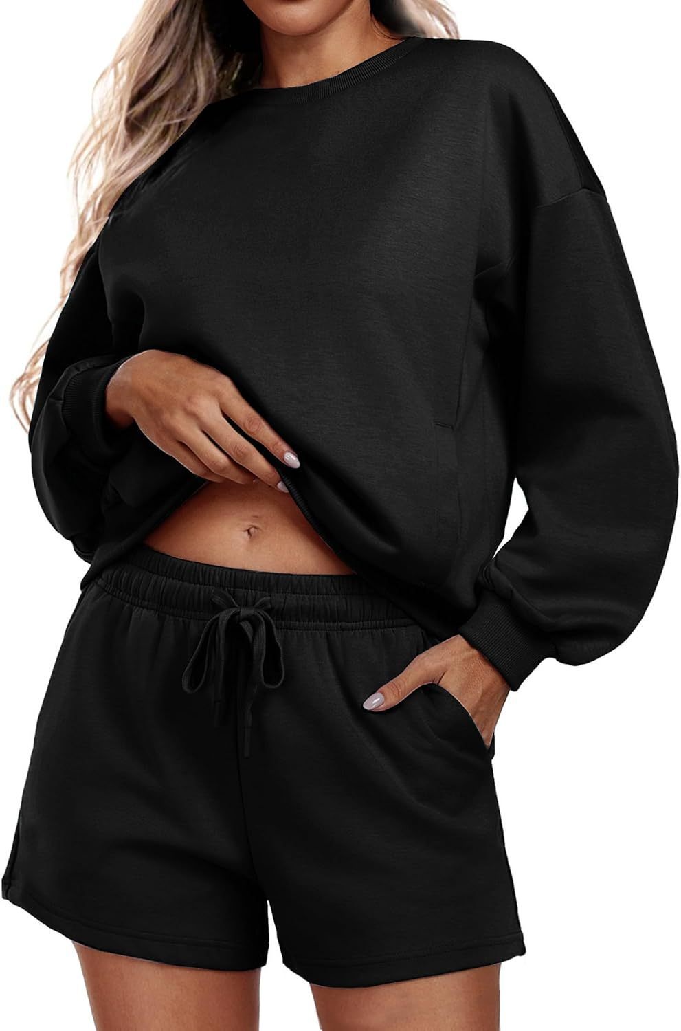 Ladies chic leisure suit
