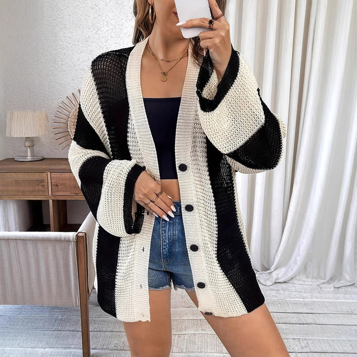 Women’s mesh jacket with airy net design Lune London
