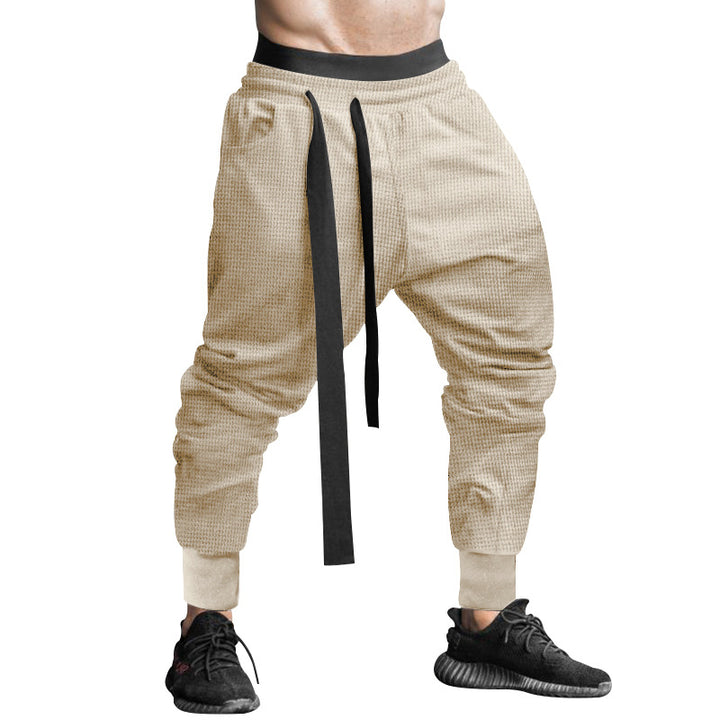 Casual sports jogging pants for men with adjustable waistband Lune London