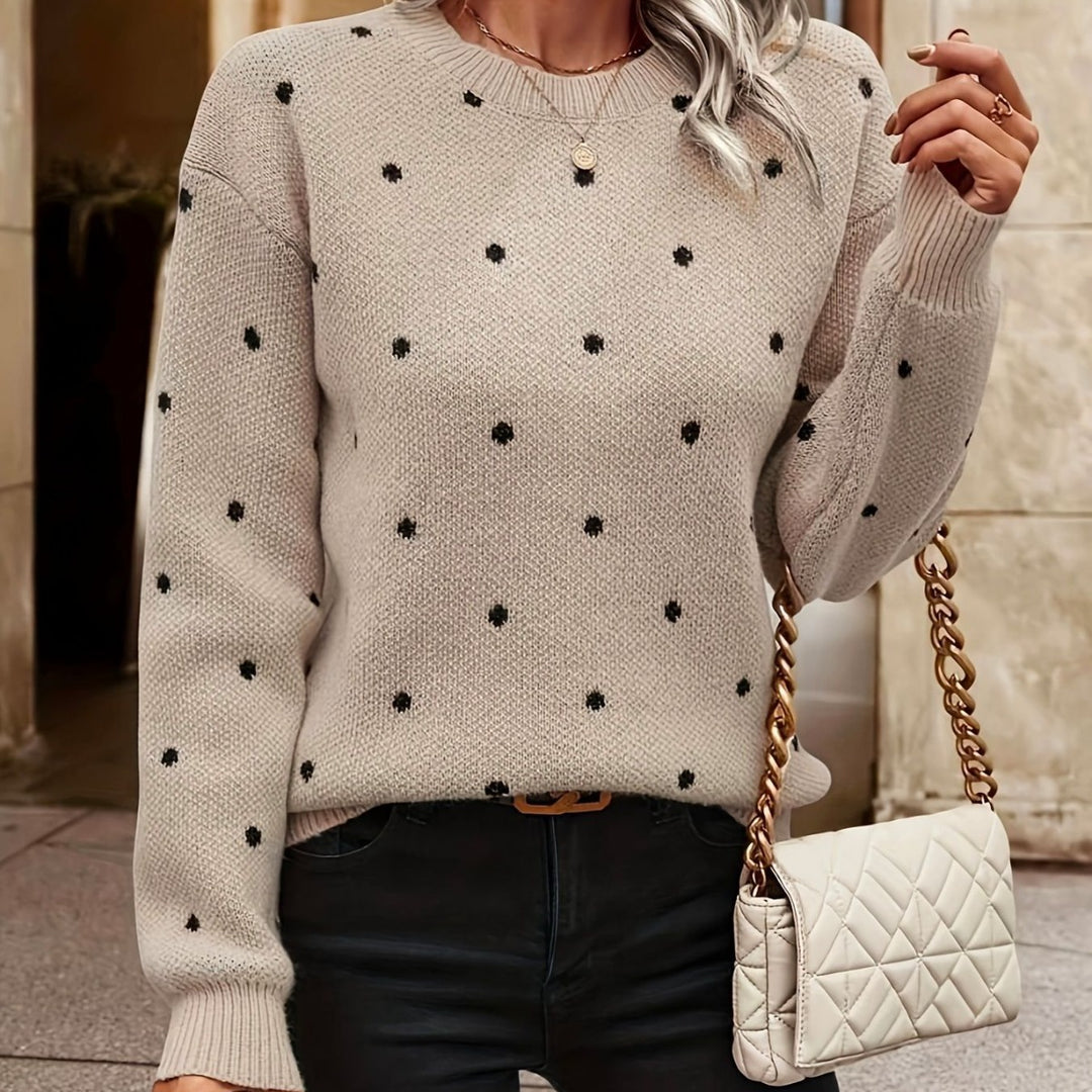 Women knitted sweater Lune London