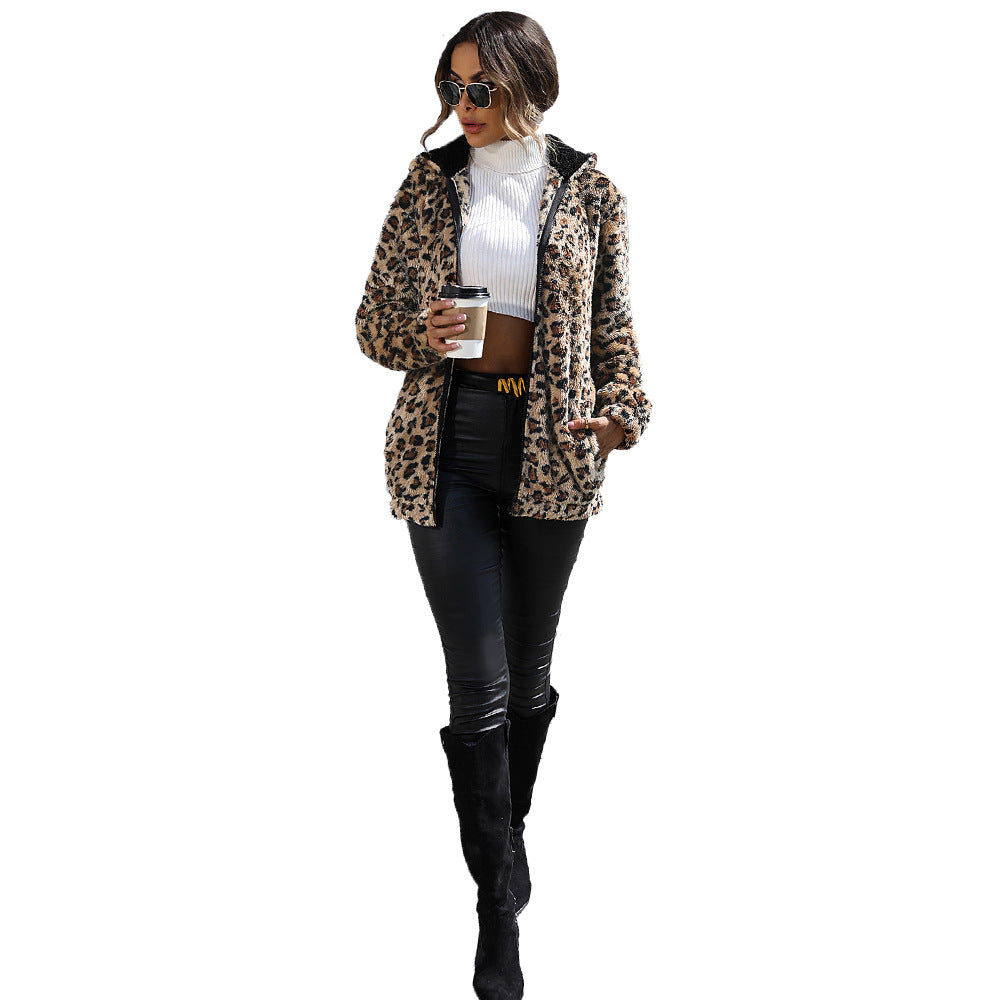 Urban Ladies Leopard Print Cover Amarae