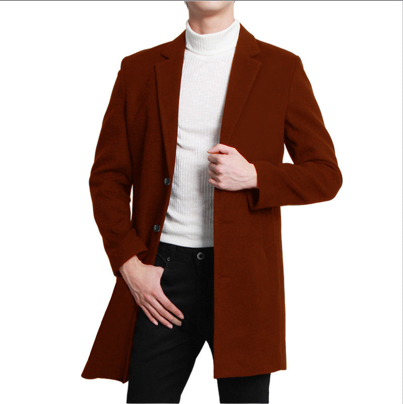 Men's Elegant and Modern Coat Lune London