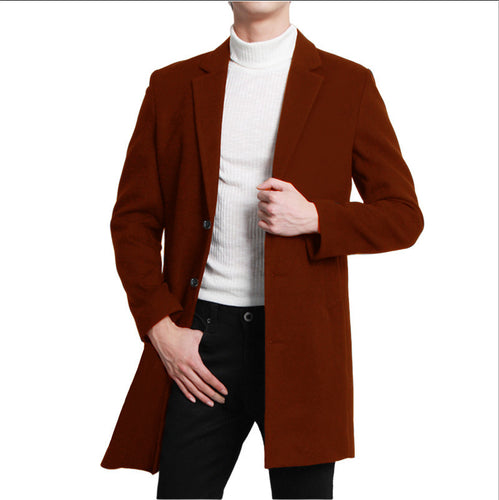 Men's Elegant and Modern Coat Amarae