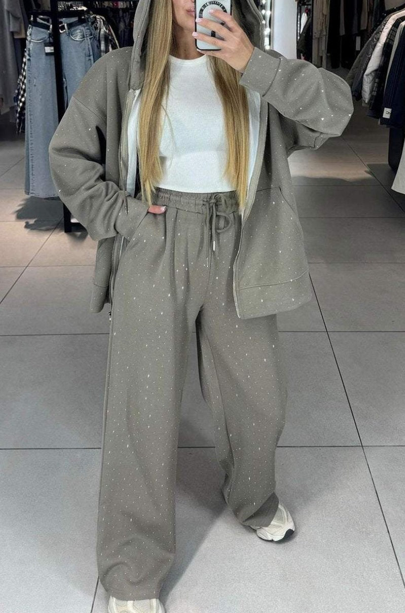 Women Casual Sports Outfit with Hood and Loose Fit Lune London