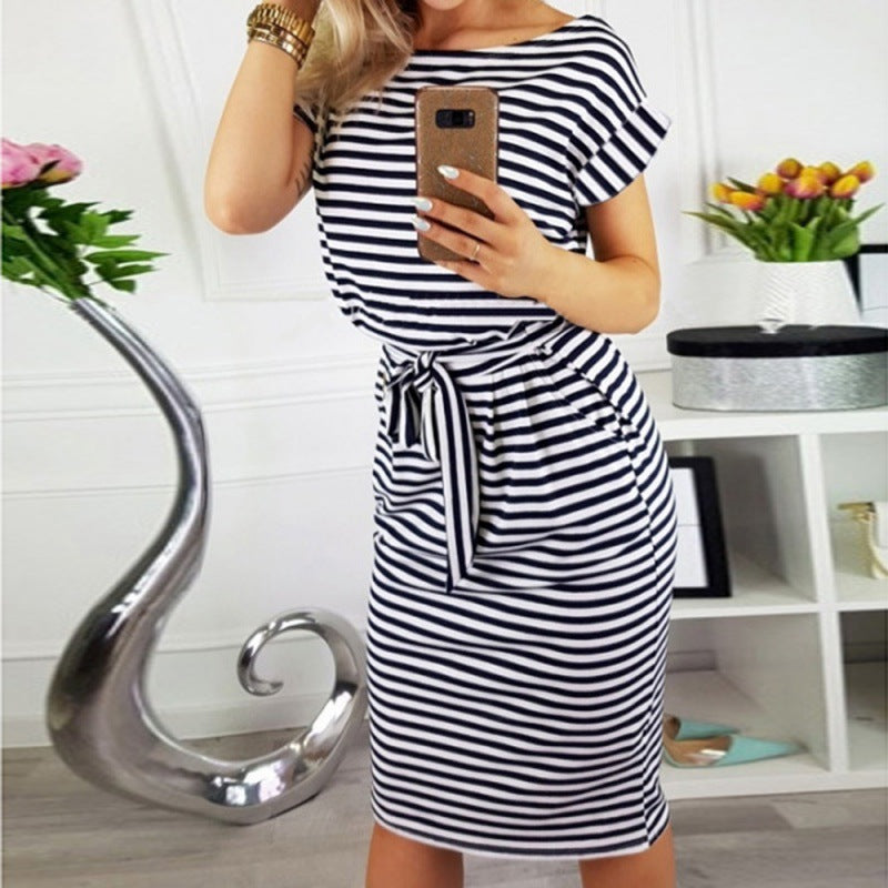 Lune London Women's Leisure Wrap Dress