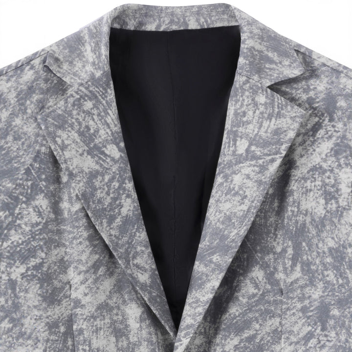 Modern structured blazer for men with unique design Lune London