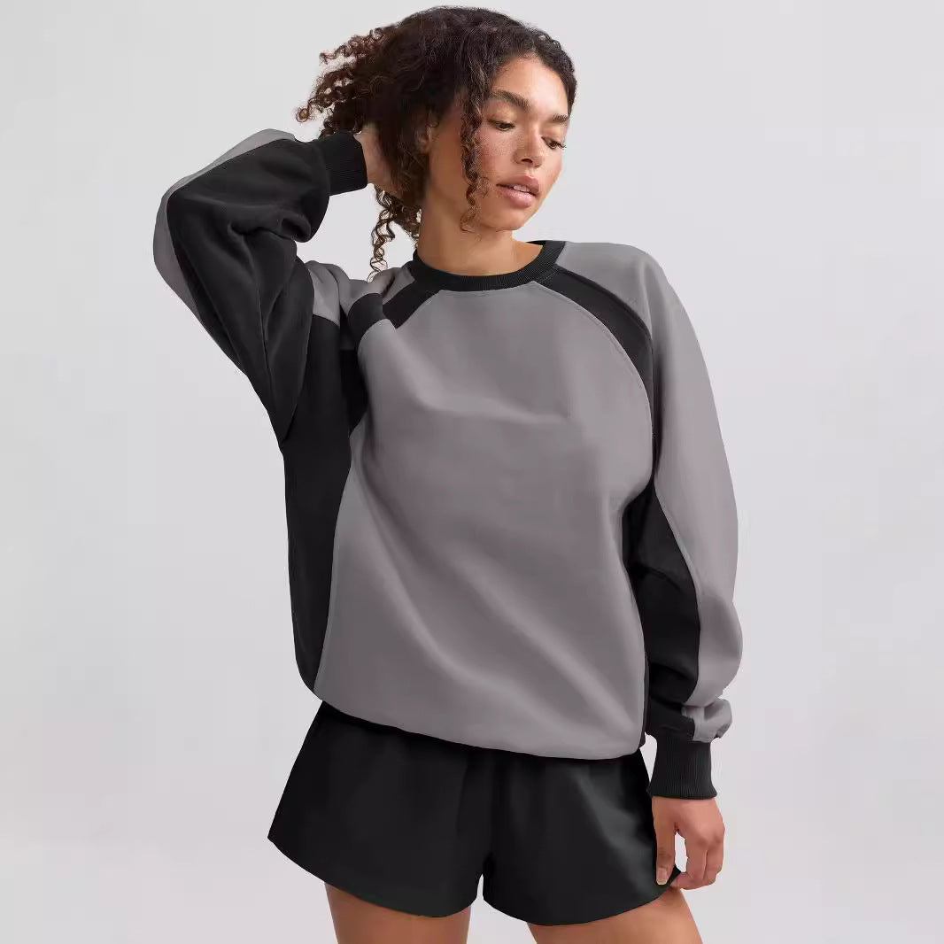 Ladies Chic Sporty Sweatshirt and Style