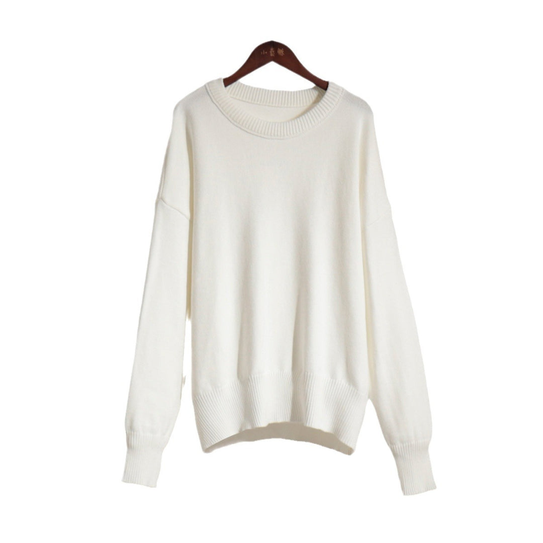 Pull oversized pour dames avec motif tricoté texturé Chic & Stil