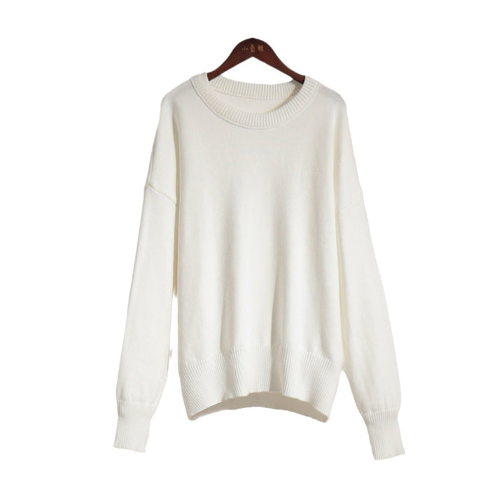 Pull oversized pour dames avec motif tricoté texturé Chic & Stil