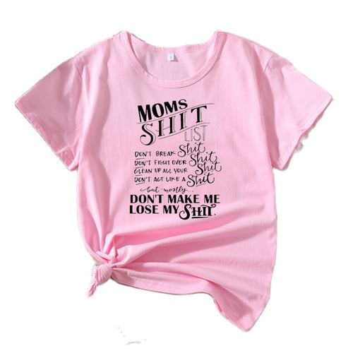 Women Casual Graphic T-shirt Amarae 1751262401