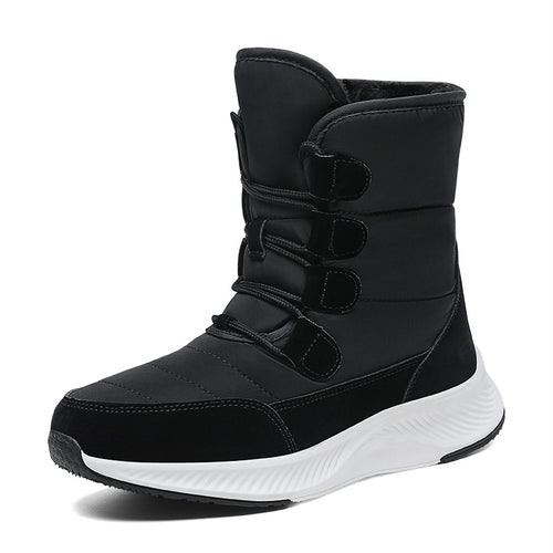 Winter boots for women lined with non-slip sole and quick-drying surface coating Amarae