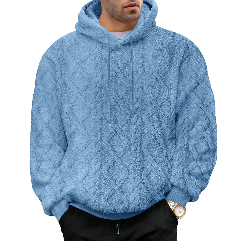 Men's Fleece Hoodie Lune London