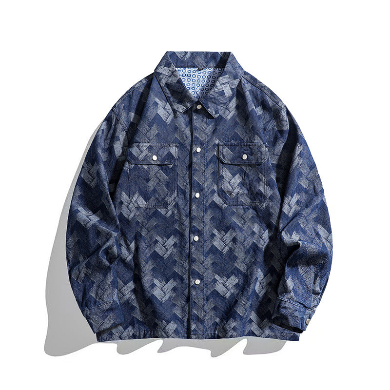 Men's casual overshirt Amarae