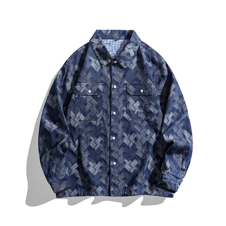 Men's casual overshirt Amarae