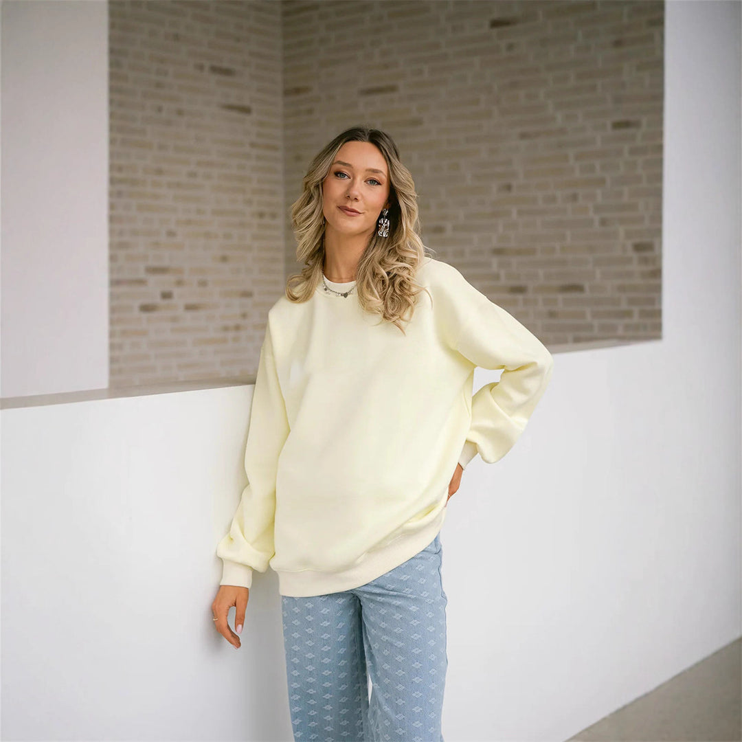 Comfortable sweat set for women and loose pants Lune London