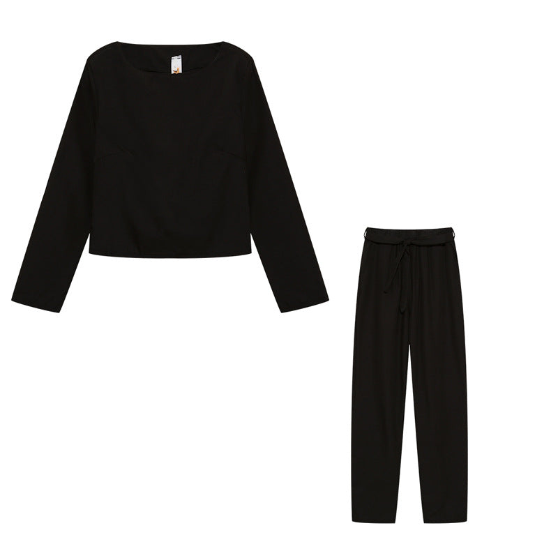 Dames Ensemble Élégant et Aéré Deux-Pièces Chic & Stil
