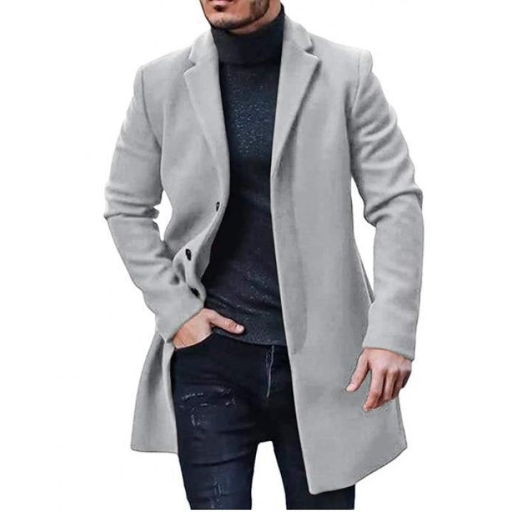 Elegant winter coat for men with a modern fit Lune London