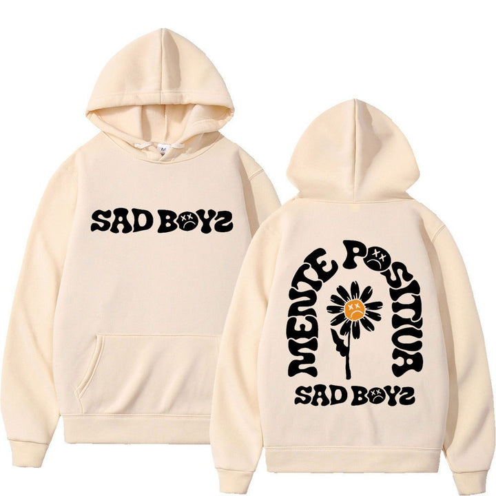 Women hoodie with creative graphic print and comfortable fit Chic & Stil