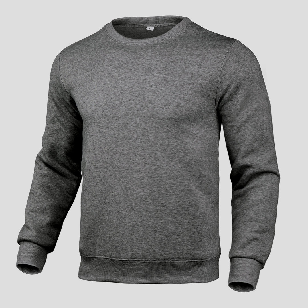 Men's casual chic sweatshirt and style