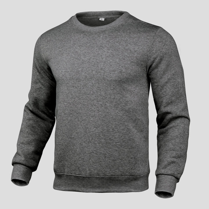 Men's casual chic sweatshirt and style