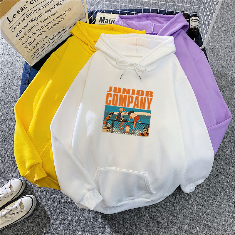 Women's hoodie with creative graphic design Chic & Stil