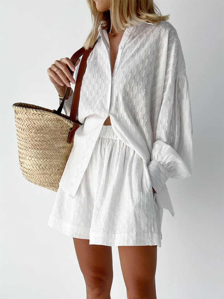 Structured shirt for women with a comfortable fit Lune London