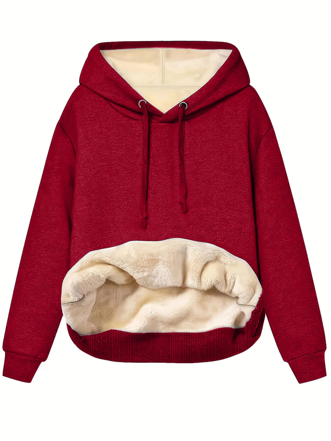 Ladies hoodie with soft lining and modern cut Lune London