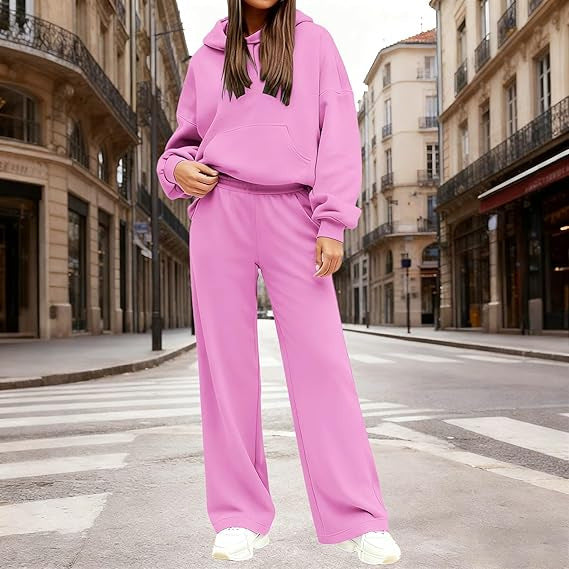 Ensemble décontracté et confortable pour femmes avec coupe extra large Chic & Stil