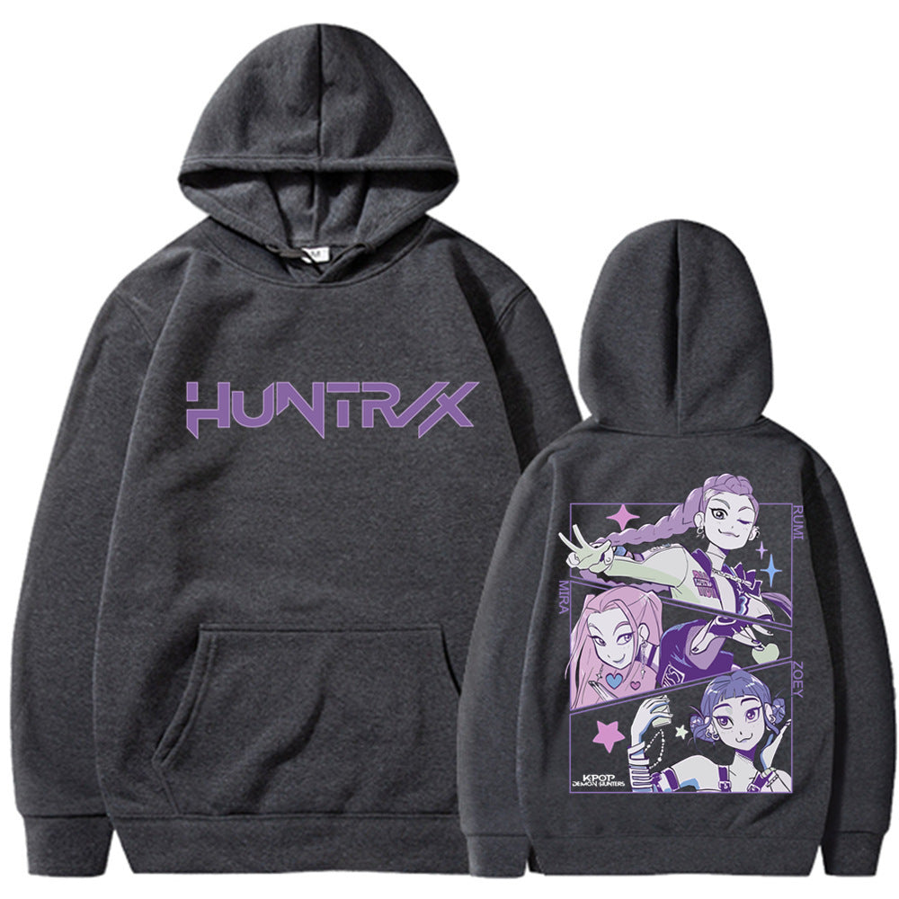 Ladies hoodie with unique graphic design and casual cut Lune London