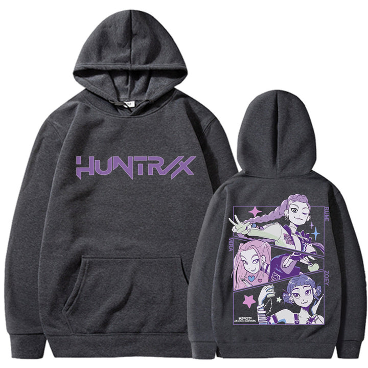 Ladies hoodie with unique graphic design and casual cut Lune London