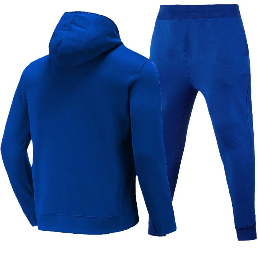 Hoodie and jogging pants set for men with a stylish star pattern Lune London
