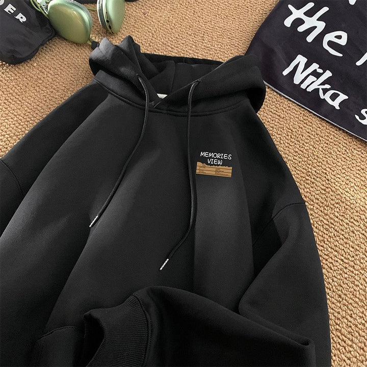 Women's hoodie with modern branding and comfortable fit Chic & Stil